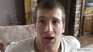 TS cheerleader Stephanie Tricks analed