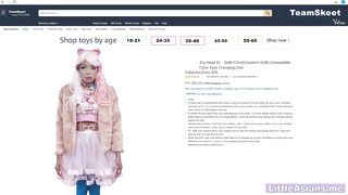 Hot big tits Asian new doll for guy