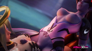 Petite 3dx Babes 2 - 3d Animation bundle by Bandoned