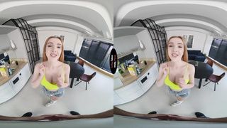 VIRTUAL TABOO - Red-Haired Cooks Something Off The Hook