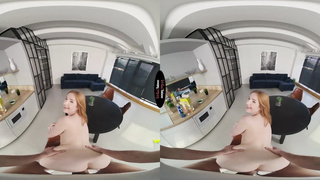 VIRTUAL TABOO - Red-Haired Cooks Something Off The Hook