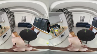 VIRTUAL TABOO - Red-Haired Cooks Something Off The Hook