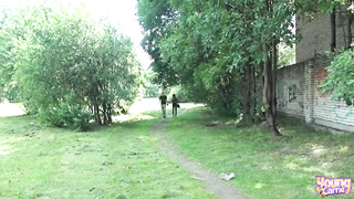 Young Carrie gets screwed in inexperienced apartment sequence