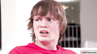 Did my stepmom just let me anal fuck her