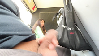 A stranger milked off and gargled my wood in a public bus total of people
