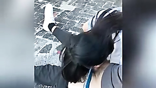 Fellating Sausage in Class time, I’m coming in trio minute