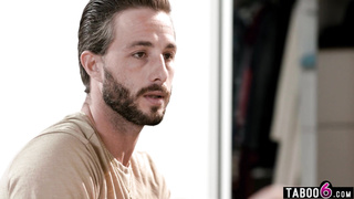 Walking in on stepbros wife masturbating