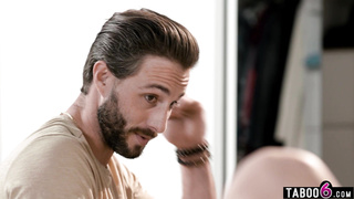 Walking in on stepbros wife masturbating