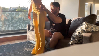 Fresh Pal I Just Faced On The Street Agreed To Come To My Guest Room 10/10