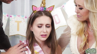 Birthday sex for birthday girl Laney Grey