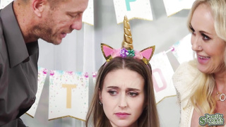 Birthday sex for birthday girl Laney Grey