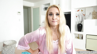 Alex earned points to play Julia's natural titties