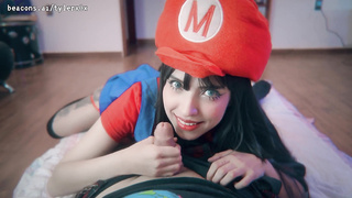 Supah Mario Bros The Video! exhibitionism and FUCKFEST