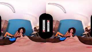 VRCosplayX HARD-CORE Parody EBONY STUNNERS Compilation In POINT OF VIEW VR Part 1