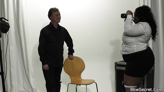 Hubby cheats on wifey with hefty bumpers fatty