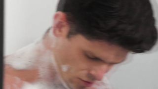 Devin and Aiden sucked cock from a glory hole