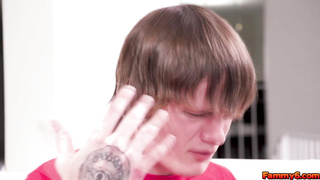 TikTok challenge! Anal fuck your stepmom!