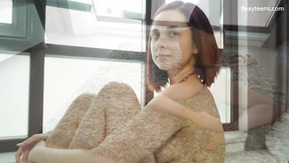 Alica Bruno smoking red-hot lithe stunner