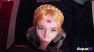 Nailed Atomic Sister-In-Law [Atomic Heart]