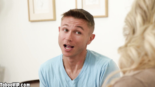 Huge titted MILF mommy fucked in the ass