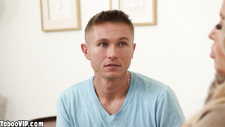 Huge titted MILF mommy fucked in the ass