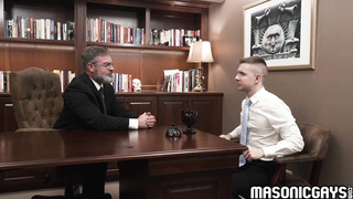 Kristofer Weston fuck Serg Shepard doggystyle