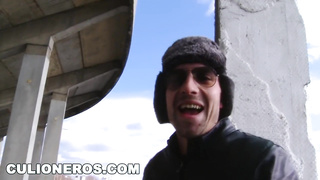 CULIONEROS - Bootylicious Czech Pornographic Star Banged Outdoors At Some Stadium In Spain