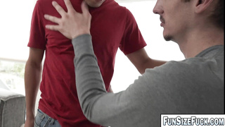 Long dick guy Bob Knight fucked petite Milo Miles