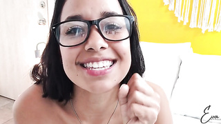 Jerk Off Instructions de tu Vecina Eva la Terapeuta Sexual (español latino fledgling)