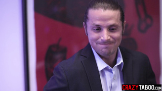 Hot dinner prepared for MILFs stepson