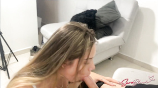 My spouse detects me being unfaithful with my ex-bf - Sara Platinum-Blonde