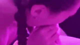 Cheating enjoys sharing herself