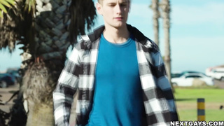 Horny Cristiano fucked skaterboy Trevor Harris' ass