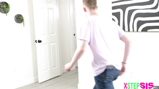 Hide and seek with my teen stepsister