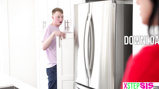 Hide and seek with my teen stepsister