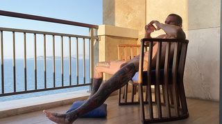 sandy-haired Teenage. POINT OF VIEW bang-out homemade