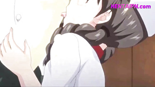 Heart-Throbbing Little Landlady Hentai Anime