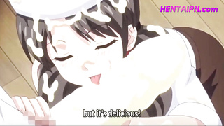 Heart-Throbbing Little Landlady Hentai Anime