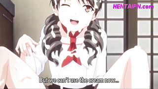 Heart-Throbbing Little Landlady Hentai Anime