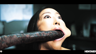 Japanese Big-Boobed Honeys got The Aliens - Rae Little Black - May Thai - Lulu Chu - Emiri Momota - Mass Ejaculation