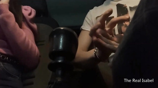 Scopo la mia sorellastra ninfomane e sborro sulle sue tette (dialoghi in italiano)
