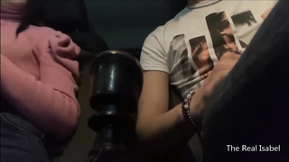 Scopo la mia sorellastra ninfomane e sborro sulle sue tette (dialoghi in italiano)