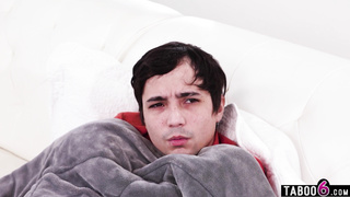 MILF doctor and nurses visit young guy