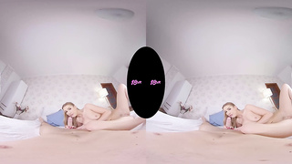 Internal Ejaculation For Lewd Teenie Tarts VR Pornography Compilation