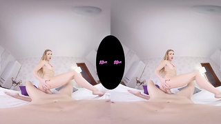 Internal Ejaculation For Lewd Teenie Tarts VR Pornography Compilation