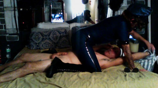 Can you hear your wifey yelling my name as I spread out out that taut twat