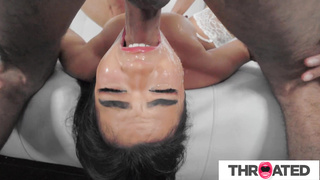 Blown - PUNY LATINA HONEY Fellates And Gets Filthy On A Good-Sized Shaft