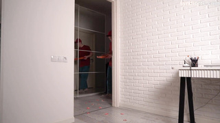 Surprise on 14 February for my bf, revved into a surprise for the courier