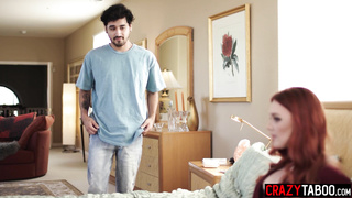 Cock sucker stepmom enjoyed rough sex