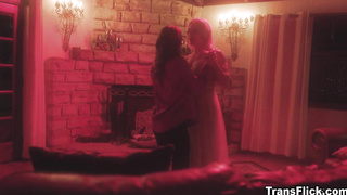 Lucy and Maddy turns the intimate dance to steamy sex